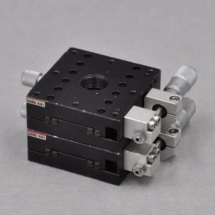 

TAM-601S Sigma Optical X-axis Worktable Y-axis Manual High Precision Fine-Tuning Cross Rail Displacement Slide