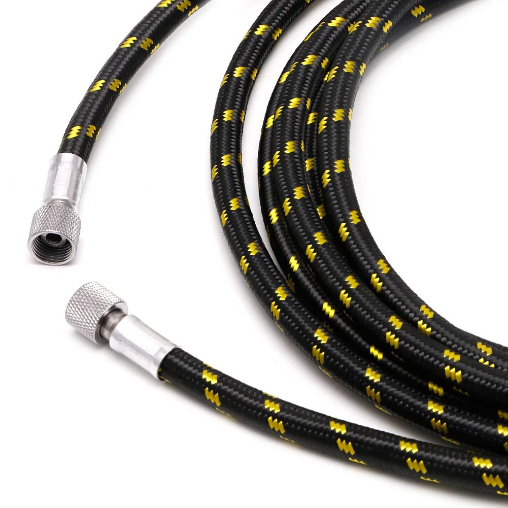 

Nylon Braided Airbrush Hose Air Tube 1/8"-1/8" Adaptor Fitting Ends Coupling