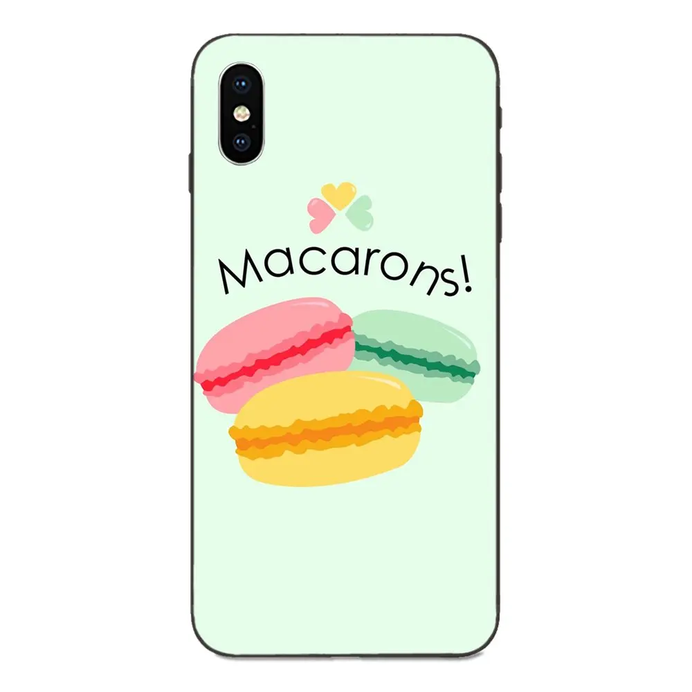 as picture Чехлы для Galaxy A3 A5 A6 A6s A7 A8 A9 A10 A20E A30 A40 A50 A60 A70 A80 A90 плюс еда, Пончик Don't не волнуйся, будь счастлив красочный - Цвет: as picture