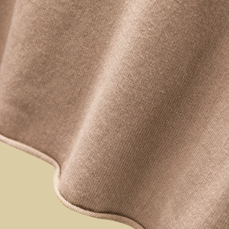 

Women's Turtleneck Knit Pullover Bottoming Sweater 2021 Spring Autumn Solid Color Jumper Pull Femme Hiver