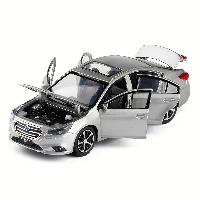 Изысканная модель автомобиля из сплава 1:32 Legacy имитация литья под давлением 6