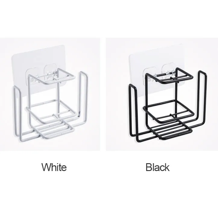 

Stainless Steel Toothbrush Holder Toothpaste Storage Rack Shaver Tooth Brush Dispenser Bathroom Organizer Accessories Y9Y090A14