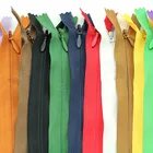 Молнии нейлоновые Невидимые для рукоделия, 10 шт., 3 #15 см, 28 см, 35 см, 40 см, 45 см, 50 см, 55 см, 60 см