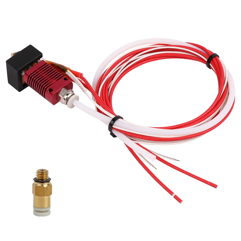 CREALITY оригинальный сборный экструдер Hotend комплект 1 75 мм 0 4 сопло Алюминий тепла
