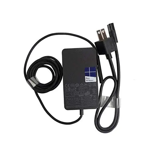 

huiyuan fit for 15V 4A 65W fit for Microsoft Surface Book Pro 4 Q4Q-00001 AC Adapter Charger 1706