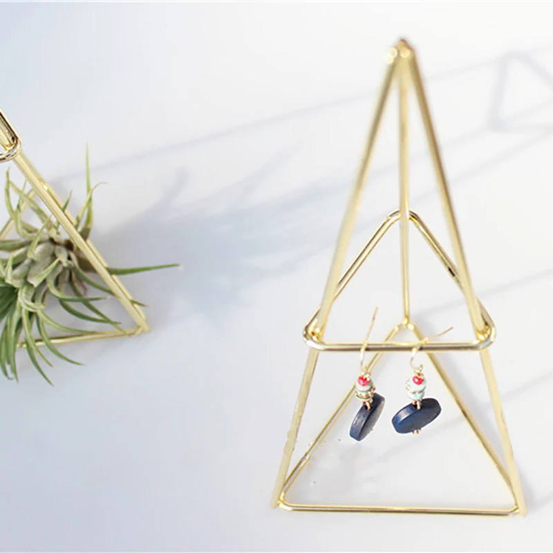 2 шт геометрические воздушные растения Цветочные стойки для хранения ювелирных