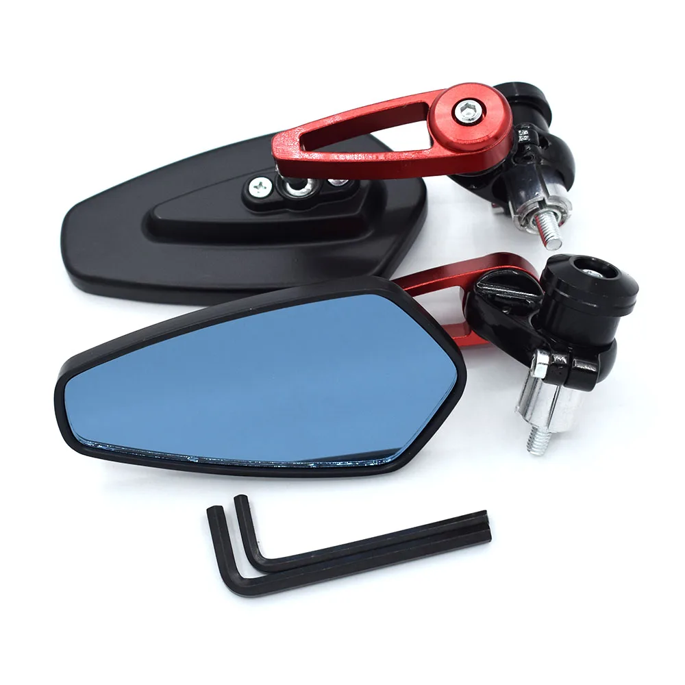 Универсальное мотоциклетное зеркало заднего вида из алюминиевого сплава 7/8 &quot22