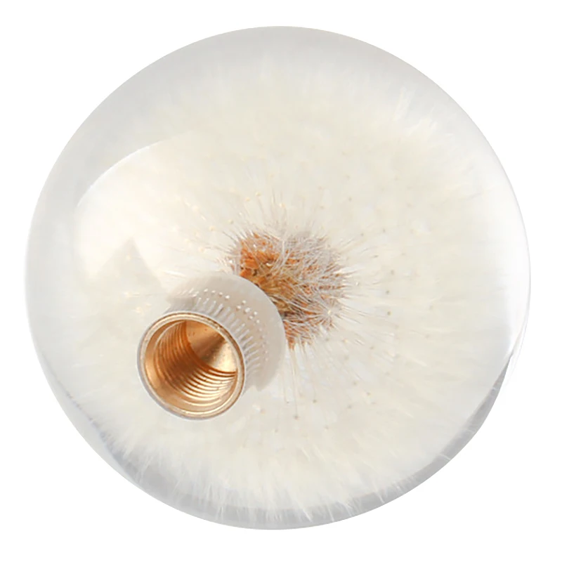 Универсальная ручка переключения передач для гонок 70 мм хрустальный шар с