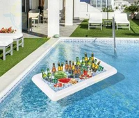 summer party inflatable salad bar buffet ice bucket outdoor swimming pool decoration food supplies toy fun wedding birthday