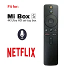 Пульт дистанционного управления для ТВ-приставки Xiaomi Mi TV Box MDZ-22-AB, XMRM-006, Bluetooth, голосовое управление