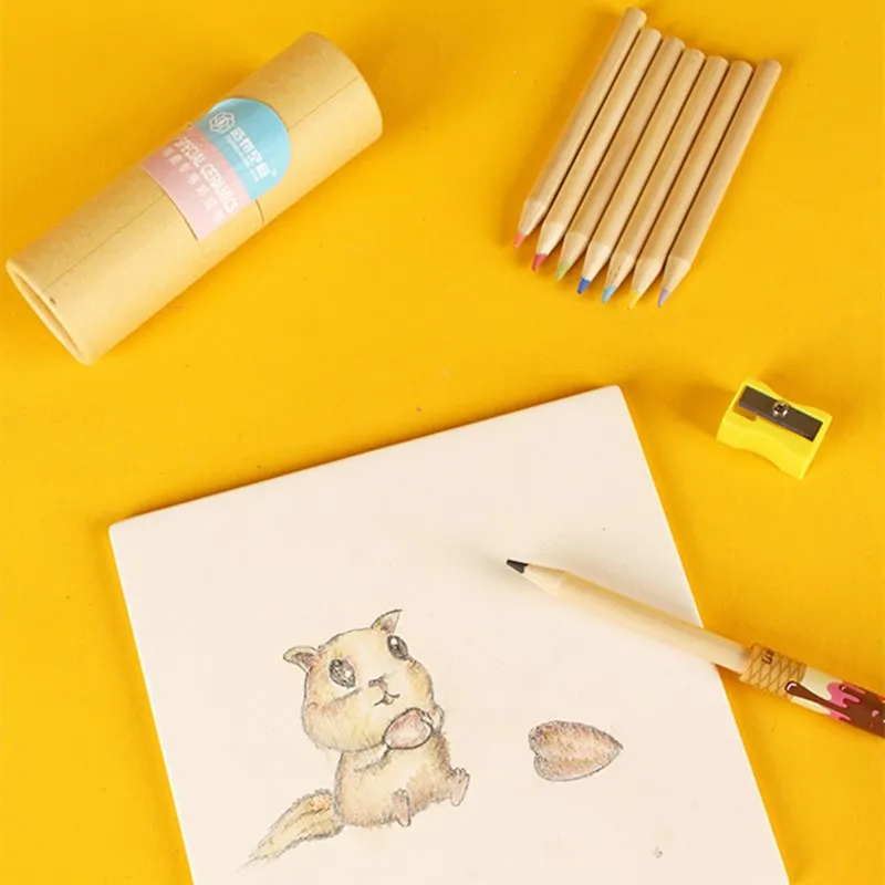 Underglaze Painted Pencils Plain Hook Line Pen Pottery DIY Painting Hand Tools Powder Glaze Brush Pencil | Дом и сад