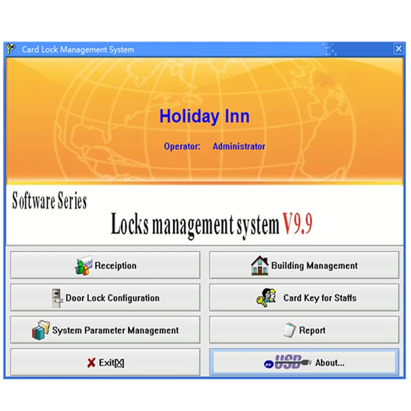 

USBHotelCardSystem v9 USB- , , 125 T57/EM4305 proUSB