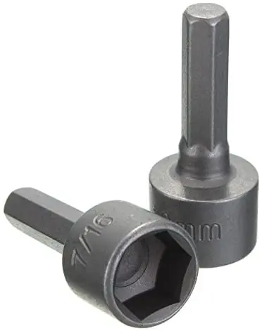 Набор бит для дрели комплект из 14 насадок с шестигранным хвостовиком 1/4 дюйма