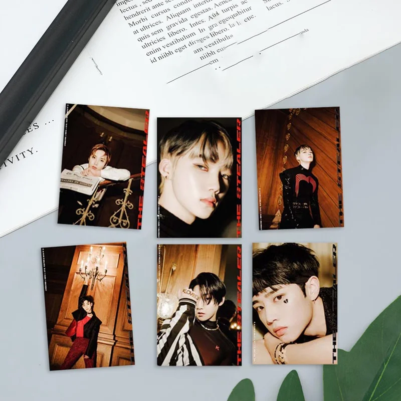 

22Pcs/Set Kpop THE BOYZ Special Card Stickers "CHASE" Card Stickers New Decoration Painting Sticker