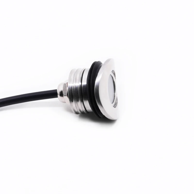 Уличный светодиодный точечный светильник 4 шт. небольшая углубленная лампа IP68 12 В