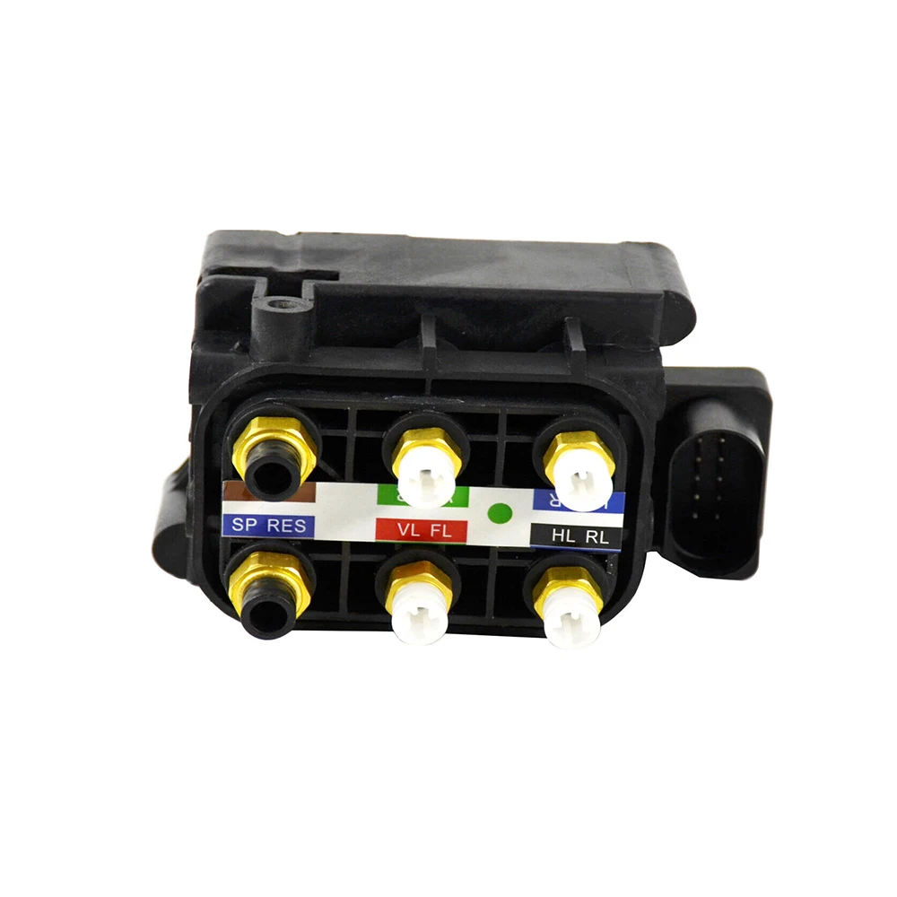 Воздушный компрессор насос Соленоидный клапан блок для Audi A6 C7 A7 A8 D4 S8