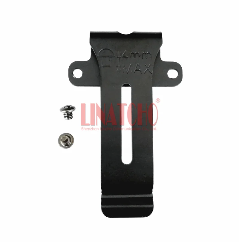 10 pcs handheld two way radio walkie talkie small metal belt clip for TK-208 TK-308 TH-22AT TH-42AT BF-5118