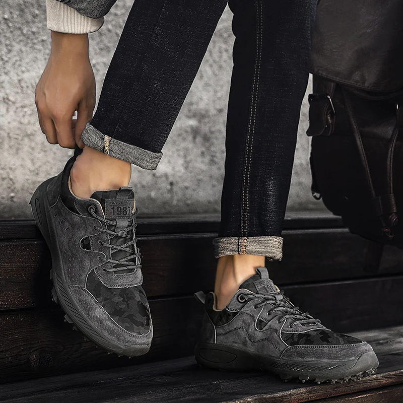 New Style Golf Shoes Studless Comfortable Golf Shoes Men's Outdoor Grass Non-slip Golf Sneakers Men's Golf Shoes Size 38-46