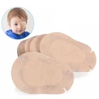 100 шт. мягкие детские амблиопии обучение амблиопии ортоптическое исправлены прикуса окклюдер глаз ребенка патч продукты для ухода за здоровьем