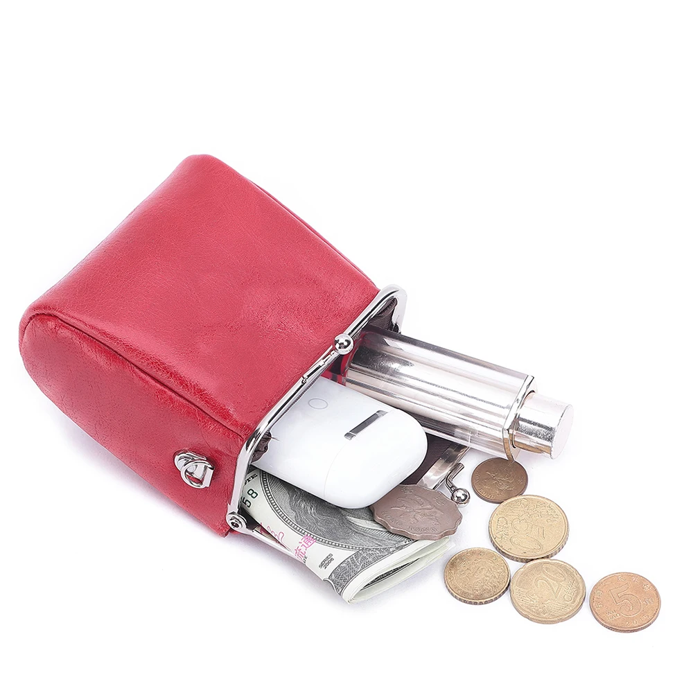 Модный маленький кошелек JOGUJOS из натуральной кожи женские мини-сумки 2021