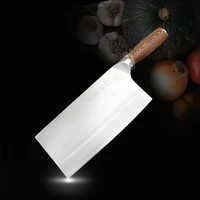 new hotel specially professional chef knife handmade forged kitchen cutting meat knife stainless steel cooking slicing knives