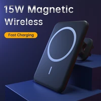 15w magnetic wireless charger holder car mount for iphone13 12 mini pro max fast wireless charging car airvent car phone holder