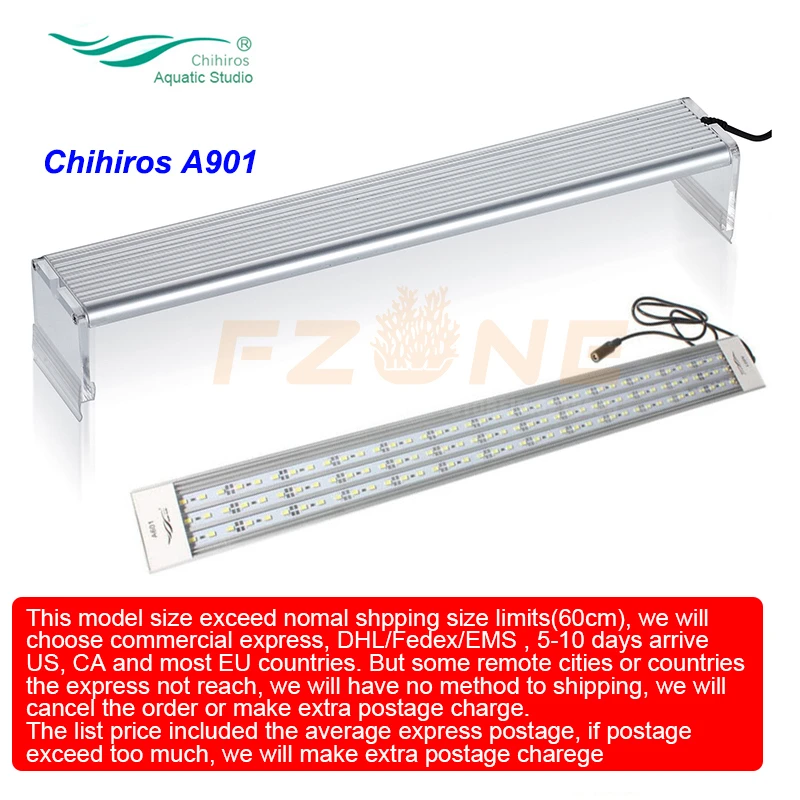 Chihiros A-Serials 90-120 см аквариумный светодиодный светильник ing светильник лампа растение растительный светильник с крышкой или подвесным фиксатором с регулятором яркости