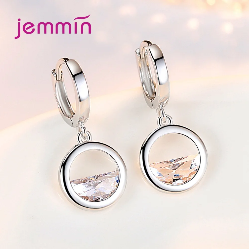 Висячие серьги для влюбленных украшение на годовщину помолвки модные ювелирные