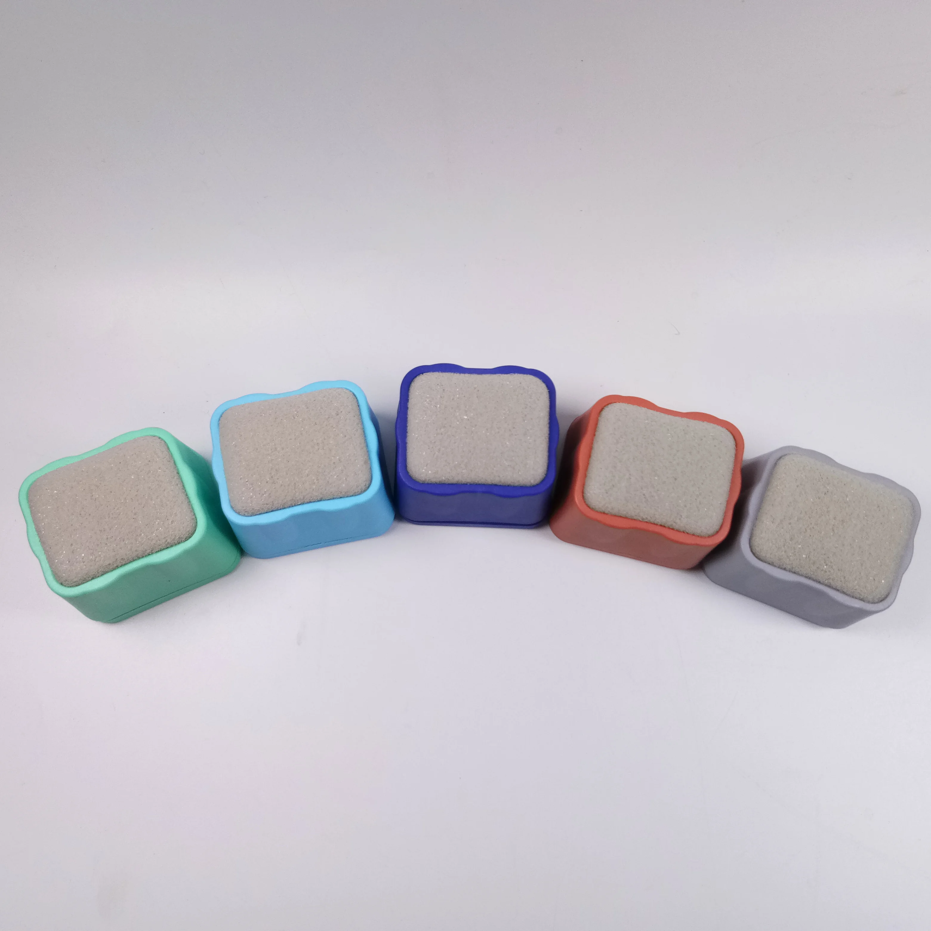 

2Pis Endo Cleaner/Stand Endodontic Files Holder Reamer Box Autoclavable Dental Square Base Blue