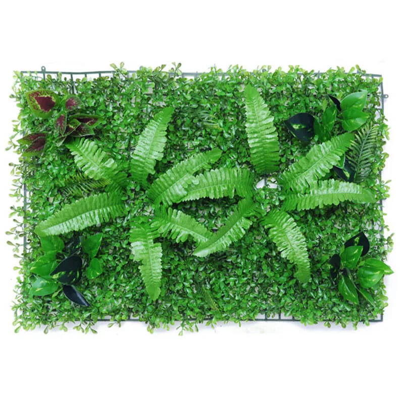 10 шт. поддельные искусственные растения травы настенная живопись для отеля