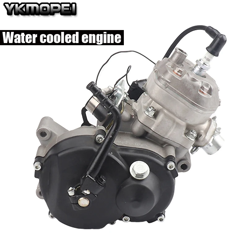 Двигатель с водяным охлаждением 49CC для мотоцикла 05 K.T.M 50 SX PRO| |
