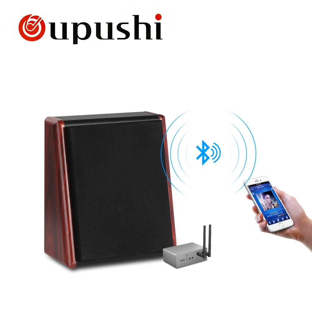 Oupushi Wifi высококачественный настенный динамик акустическая система настенное