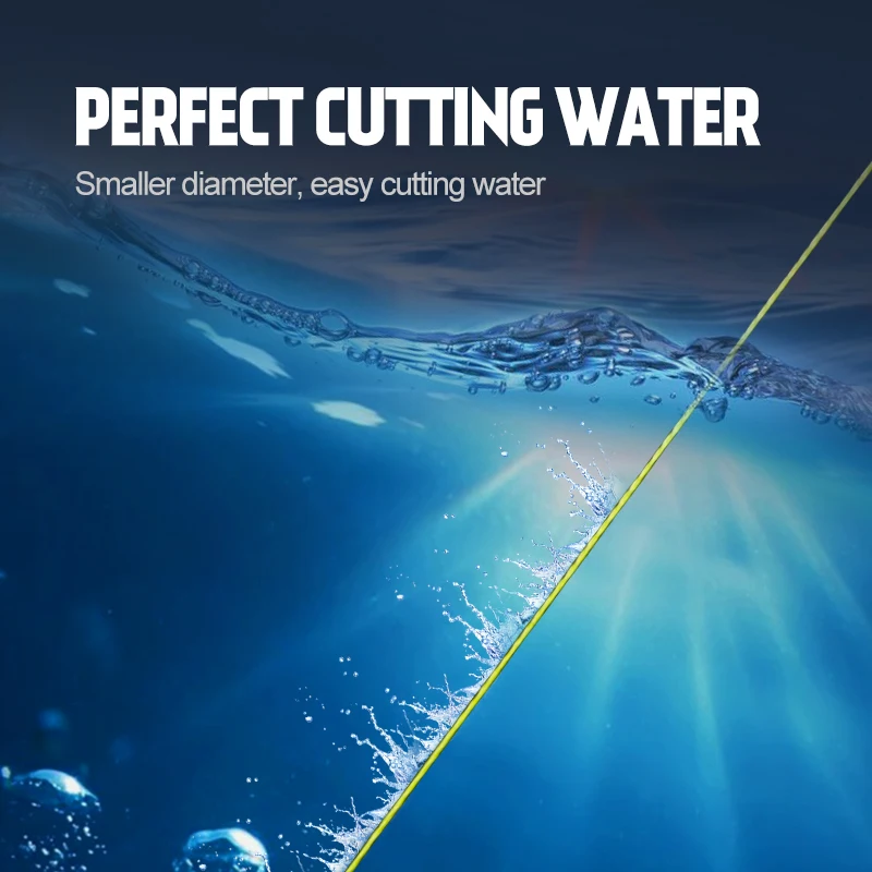 Рыболовная леска плетеная 8 нитей PE идеальная резка водостойкость 300 м 500 1000