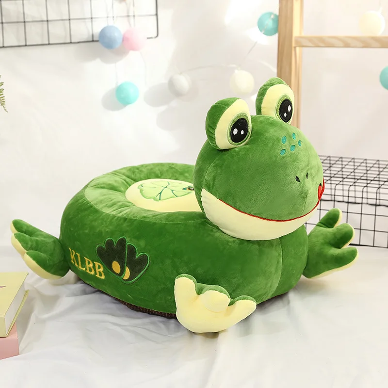 Cartoon Children's Sofa Animal Plush Toys Creative Cartoon Lazy Sofa Children's Seat Tatami Small Sofa Removable Sofa