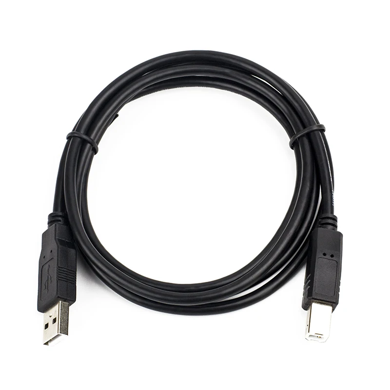 Высокоскоростной usb кабель для передачи данных подходит компьютера HP Canon принтер