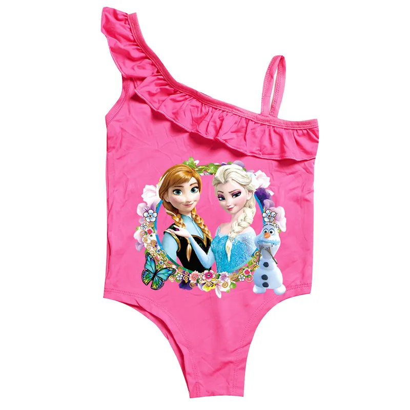 Disney Одна деталь Плавание костюм для детей с Микки Маусом девочек Мышь милые