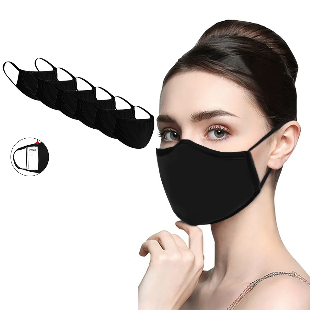 6 шт. маска для защиты от пыли|Женские маски| |
