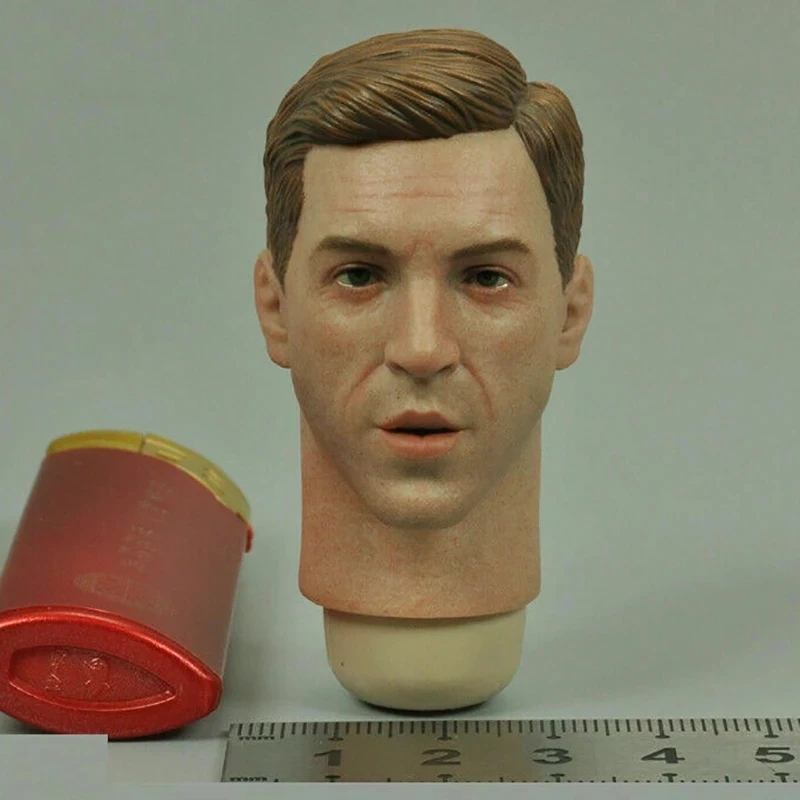 

В наличии 1/6 Мужская Solider Head Sculpt FP002B США парашютный солдат головка вождения Platoon Sculpt Fit 12 ''фигурки тела