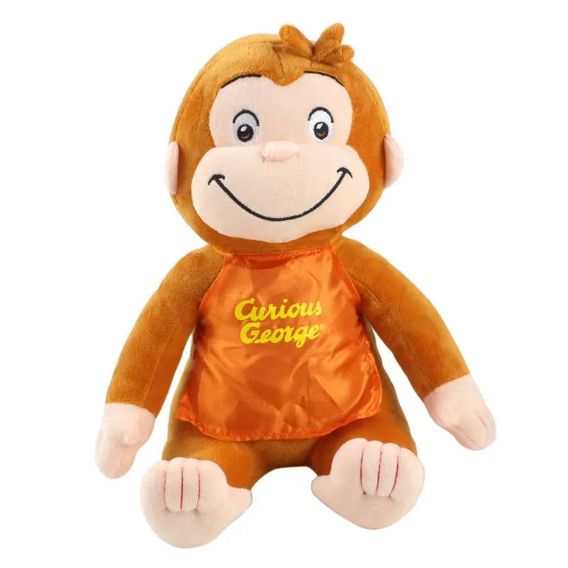 

Curious George Monkey Action Figure Children Gifts Dolls Plush Toys