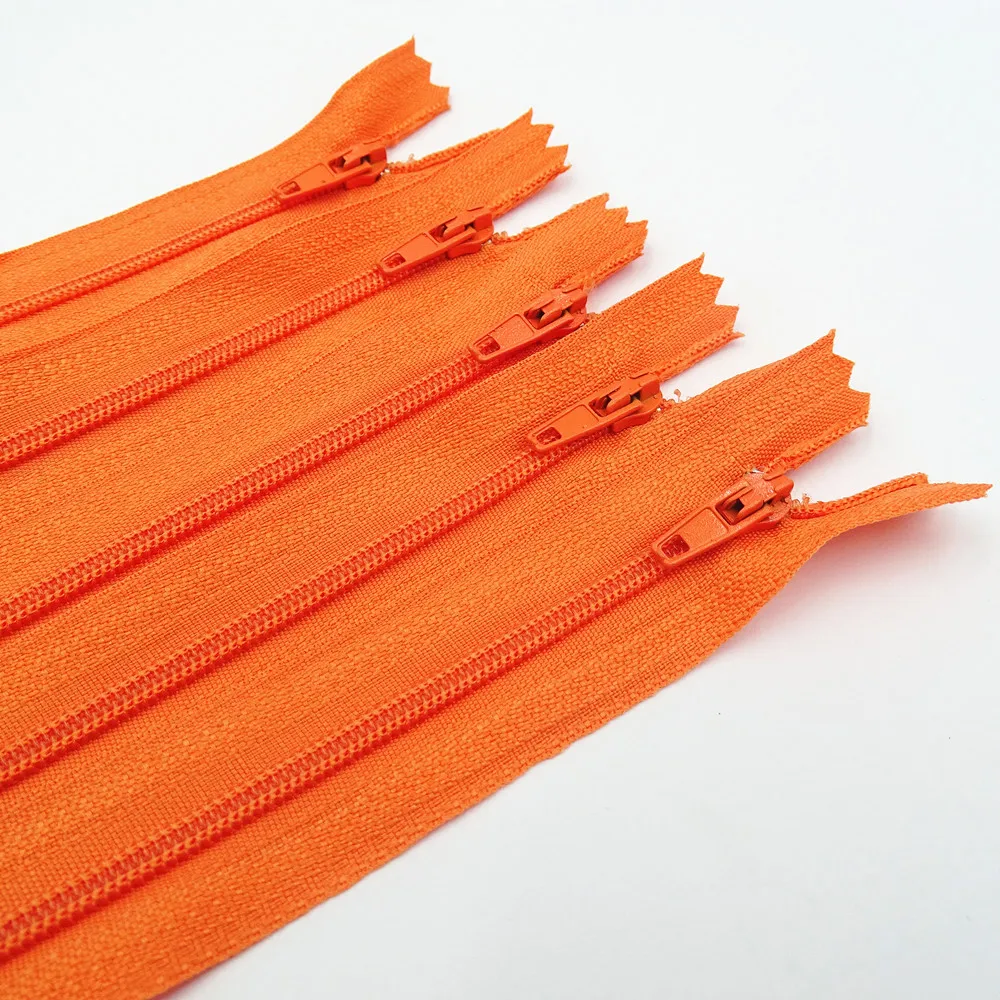 

7.5CM 20Color 100Pcs 3# (3 Inches) Closed Nylon Coil Zipper Tailor Sewing Process Optional