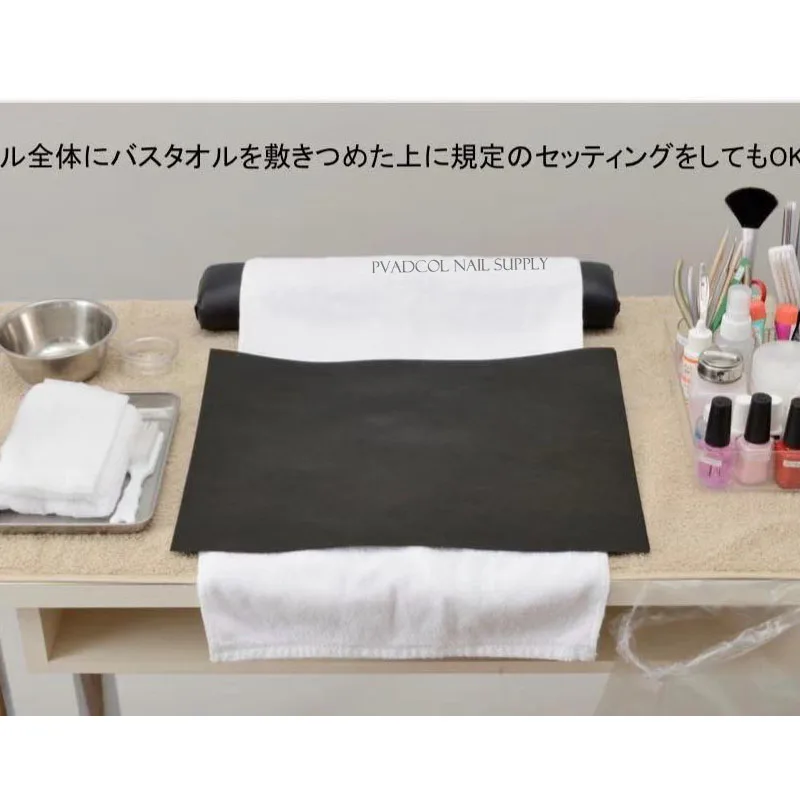 10 шт. одноразовый розовый безворсовый стол для дизайна ногтей фотобумага