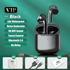 TWS Мини Bluetooth 5,0 наушники Type-C зарядные Беспроводные наушники с микрофоном Водонепроницаемая гарнитура шумоподавление 9D HiFi наушники