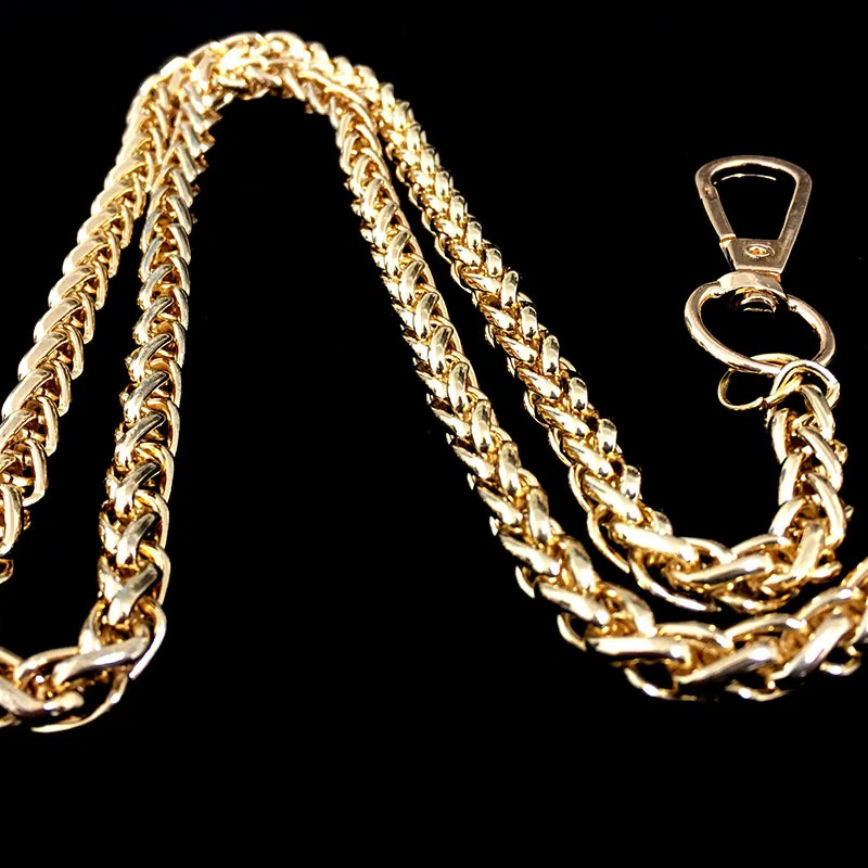 Мужская цепочка для ключей на талию золотого цвета не выцветает металл Винтаж