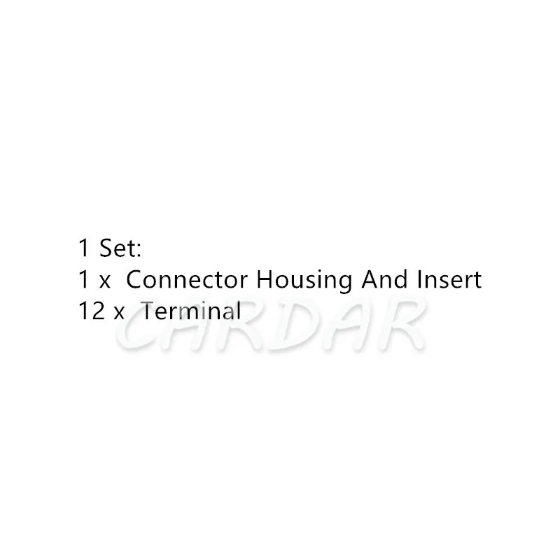 1 компл. 12 Pin 211PC122S0017 FCI соединитель жгута проводов пластиковый корпус штекер с