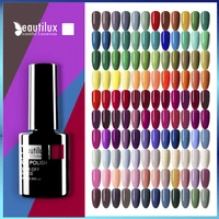 beautilux gel nail polish ac colors professional uv led salon nails art gels varnish soak off semi permanent nail lacquer 10ml