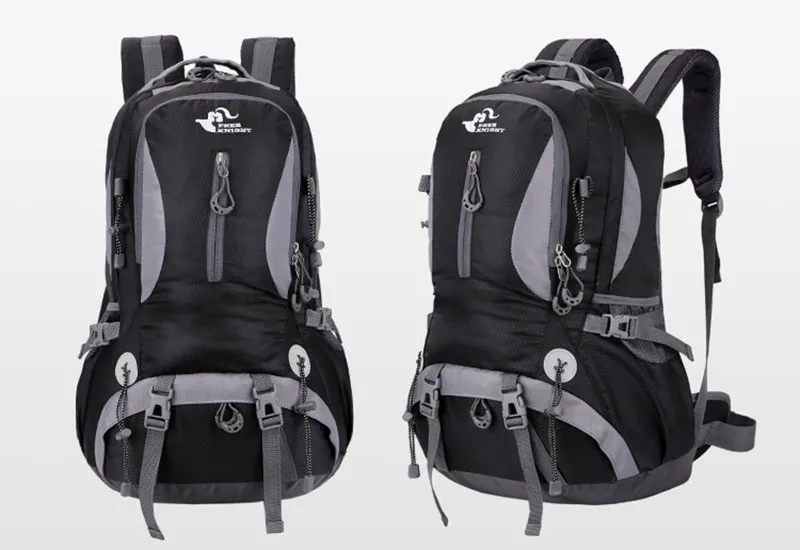 40L походные рюкзаки, свободный рыцарь, уличная спортивная сумка, походная сумка, дорожные сумки, мужские водонепроницаемые женские походные сумки, мужские рюкзаки