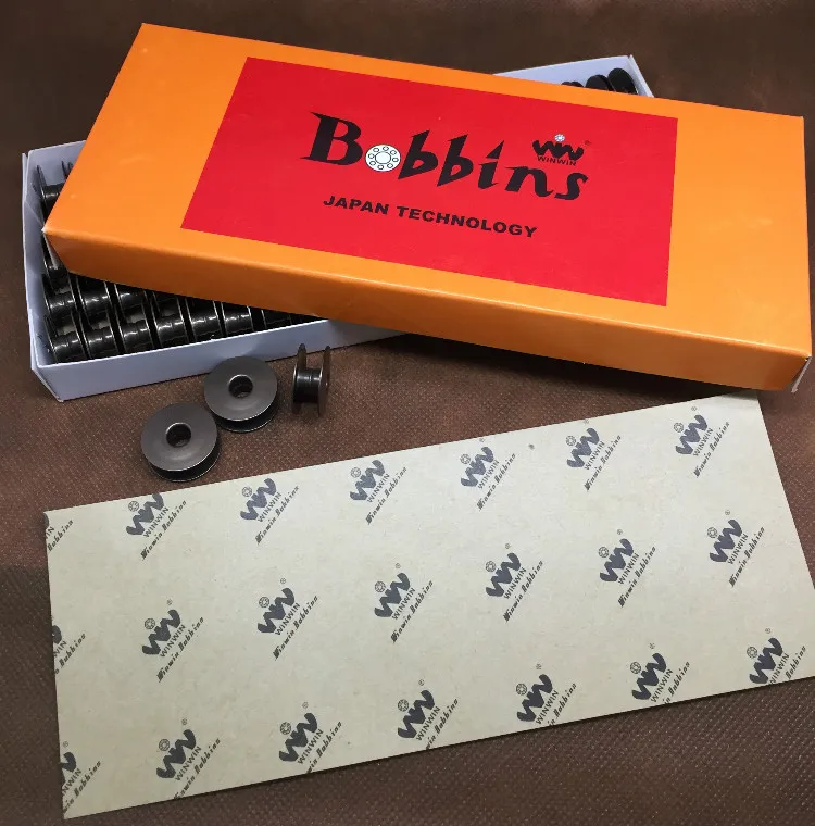 100 шт. 40264 2HG H катушка winwin для вышивальной машины Tajima Barudan SWF Melco TOYOTA Feiya ZGM | Дом и сад