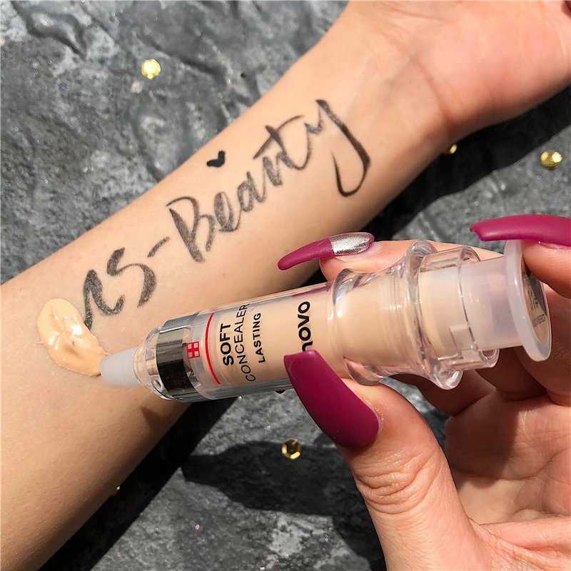 2020 крем-консилер для лица полное покрытие макияж Жидкий корректор водостойкая