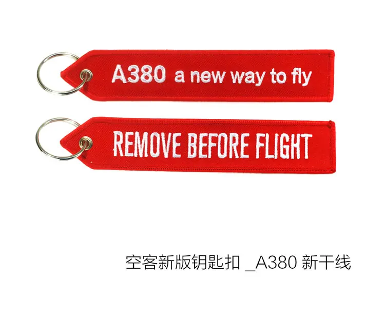 A380 a new way Логотип Airbus A330 neo A350 A380 BELUGAXL вышивальная дорожная длинная багажная сумка бирка подарок для летного экипаж, пилот любитель авиации - Цвет: A380 a new way