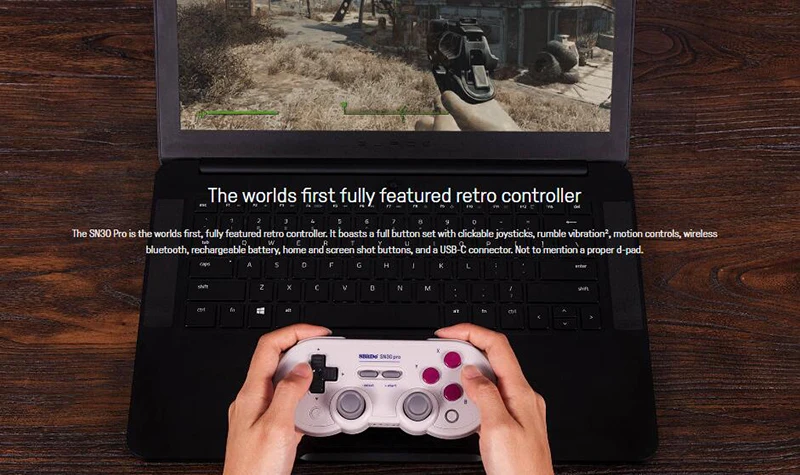 WUIYBN 8BitDo SN30 Pro GB SN версия Геймпад контроллер для Windows Android macOS nintendo Джойстик-переключатель
